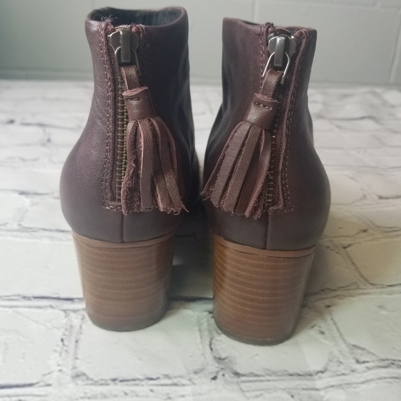 Toms Leila carpe diem eather ankle boots - Picture 8 of 8